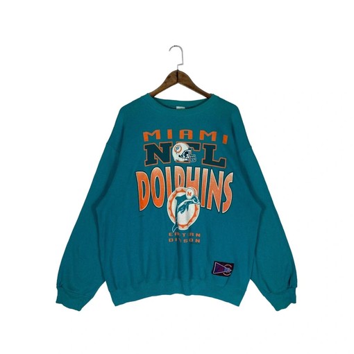 Vintage Style 1992 Miami Dolphins Sweatshirt T-Shirt Ideal Gift for NFL Fans, with American University Shirt