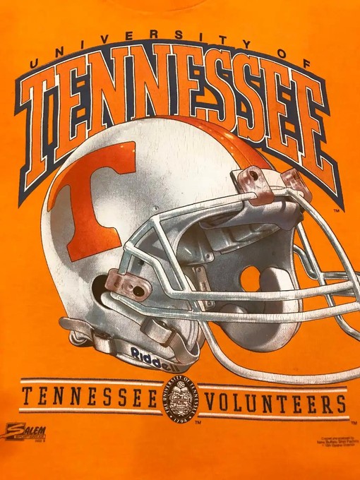 Vintage Style 1992 Ncaa Vols Tennessee Volunteers Apparel - Perfect Gift for Tennessee Volunteers Fans - Image 2