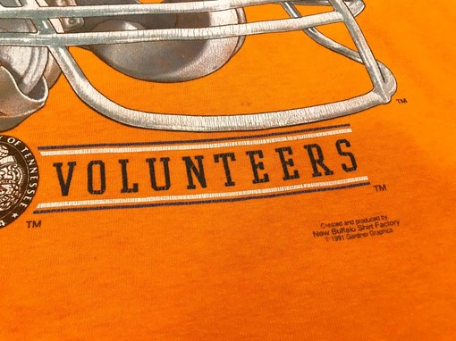 Vintage Style 1992 Ncaa Vols Tennessee Volunteers Apparel - Perfect Gift for Tennessee Volunteers Fans - Image 3