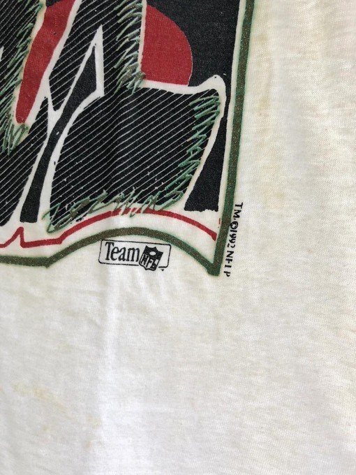 Vintage Style 1992 San Francisco 49ers NFL Football Team Sweatshirt T-shirt, Support Your Team - Image 2