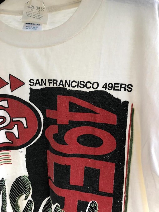 Vintage Style 1992 San Francisco 49ers NFL Football Team Sweatshirt T-shirt, Support Your Team - Image 3