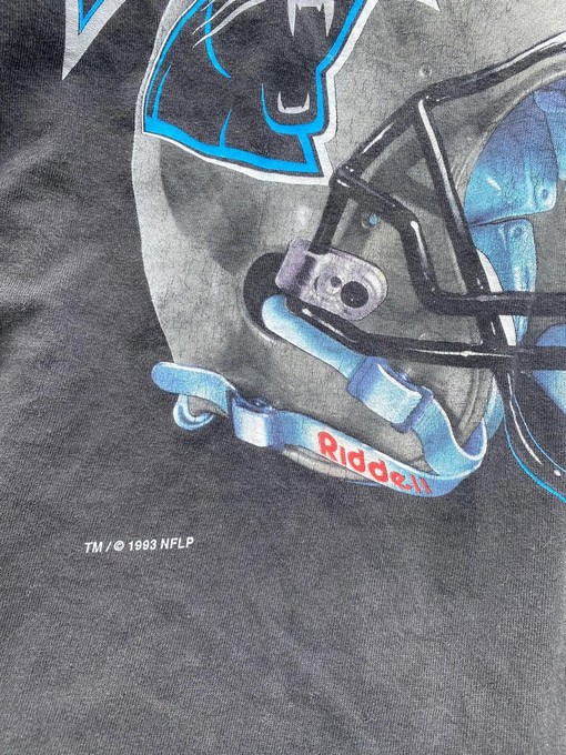 Vintage Style 1993 Carolina Panthers NFL Sweatshirt T-Shirt, NFL Football Teams Gifts For Fans, with retro NCAA shirts - Image 2
