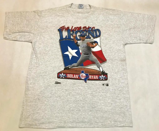 Vintage Style 1993 Mlb Nolan Ryan Texas Rangers T-Shirt Hoodie Sweatshirt - Great Gift for Fans