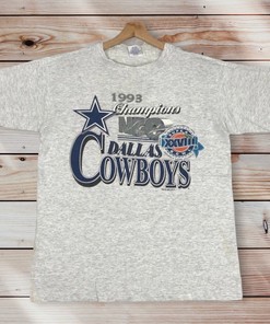 Vintage Style 1993 NFC Dallas Cowboys Super Bowl Champions Tee, Hoodie and Sweatshirt Ideal for Fans