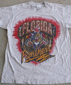 Vintage Style 1993 University of Florida Panthers T-Shirt - Vintage Style 90S Shirt