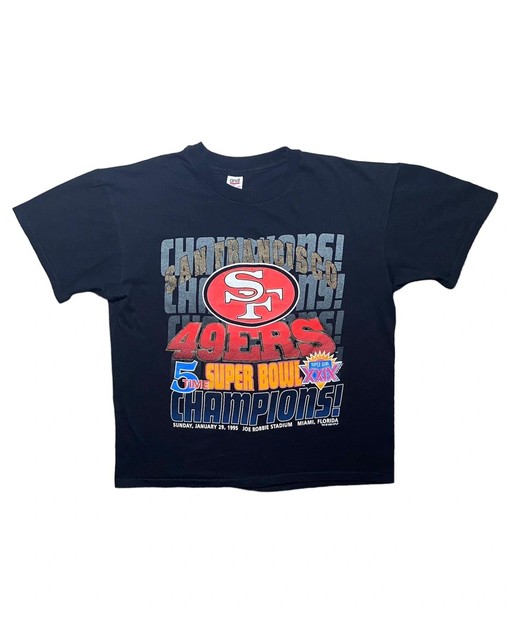 Vintage Style 1994 1995 Super Bowl XXIX Champions NFL Football Sweatshirt T-shirt, Celebrate Your Team's Victories