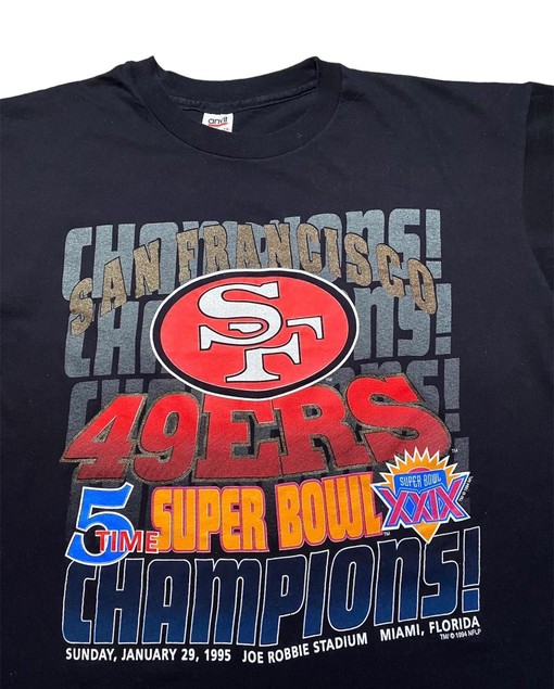 Vintage Style 1994 1995 Super Bowl XXIX Champions NFL Football Sweatshirt T-shirt, Celebrate Your Team's Victories - Image 2