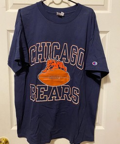 Vintage Style 1994 Champion Chicago Bears NFL Football Sweatshirt T-shirt, Show Your Team Spirit