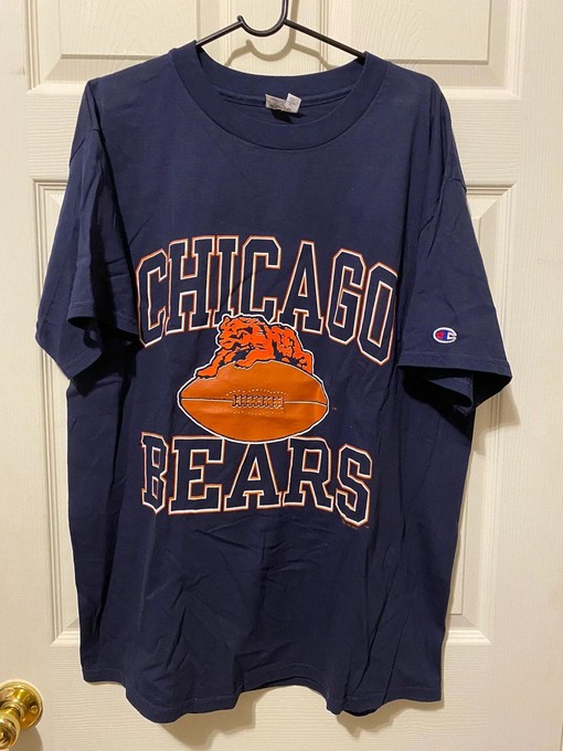 Vintage Style 1994 Champion Chicago Bears NFL Football Sweatshirt T-shirt, Show Your Team Spirit