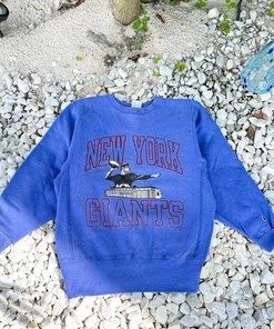 Vintage Style 1994 Champion Reverse Weave Giants NFL Football Sweatshirt T-shirt, Rep Your Team in Style