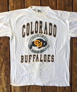 Vintage Style 1994 Csu Colorado State University Buffaloes T-Shirt, Perfect Colorado State Shirt for Her