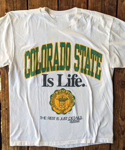 Vintage Style 1994 Csu Colorado State University T-Shirt, Stylish Colorado State Shirt
