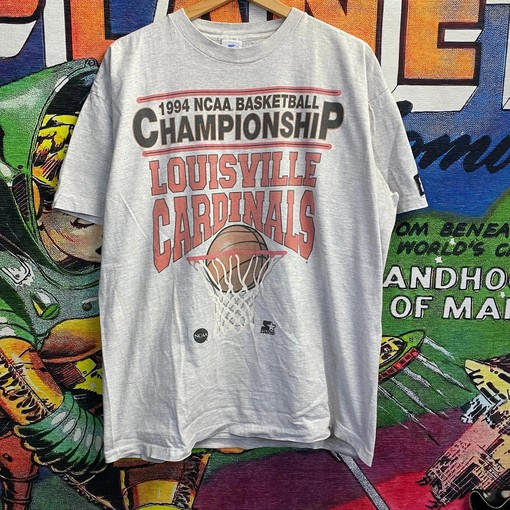 Vintage Style 1994 Louisville Cardinals T-Shirt, Sweatshirt, and Hoodie - Perfect Gifts for NCAA Fans