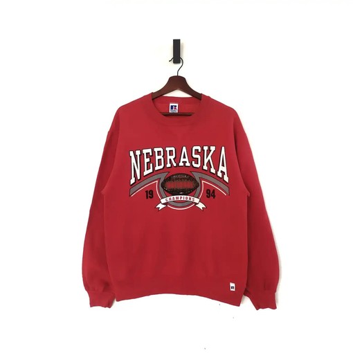 Vintage Style 1994 Nebraska National Champion Sweatshirt - University of America Edition