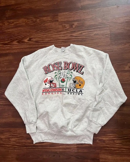 Vintage Style 1994 Rose Bowl Hoodie - Perfect Football Game Day Gear For Ncaa Lovers