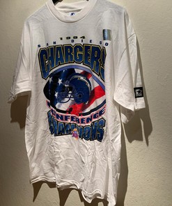 Vintage Style 1994 San Diego Chargers NFL Starter Sweatshirt T-shirt for NFL Fans