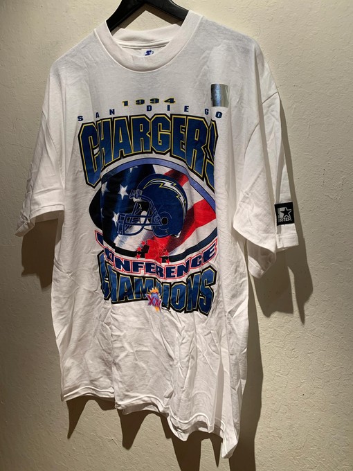 Vintage Style 1994 San Diego Chargers NFL Starter Sweatshirt T-shirt for NFL Fans