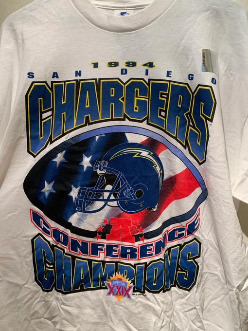 Vintage Style 1994 San Diego Chargers NFL Starter Sweatshirt T-shirt for NFL Fans - Image 2
