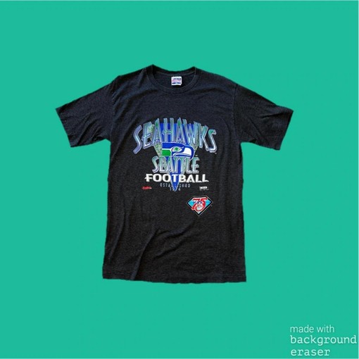 Vintage Style 1994 Seattle Seahawks American University T Shirt Sweatshirt T-shirt