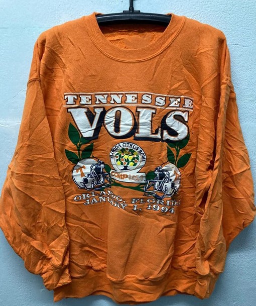 Vintage Style 1994 University Of Tennessee Volunteers Sweatshirt - Tennessee Volunteers Sweater