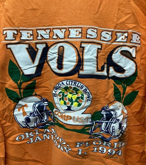 Vintage Style 1994 University Of Tennessee Volunteers Sweatshirt - Tennessee Volunteers Sweater - Image 2