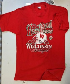 Vintage Style 1994 Wisconsin Badgers Rose Bowl University American Sweatshirt, Gifts For NCAA Sports Fans