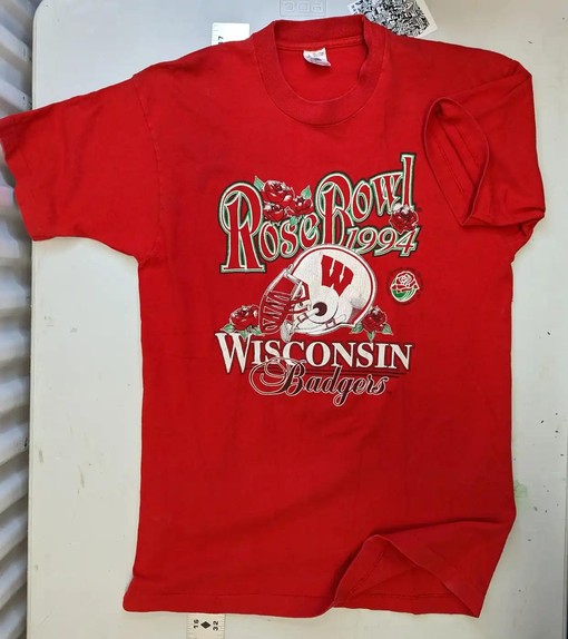 Vintage Style 1994 Wisconsin Badgers Rose Bowl University American Sweatshirt, Gifts For NCAA Sports Fans