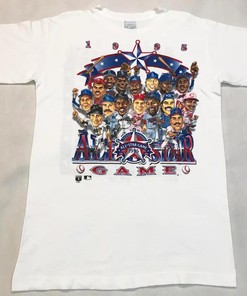 Vintage Style 1995 MLB All Star Game T-Shirt - Gift For Baseball Fans