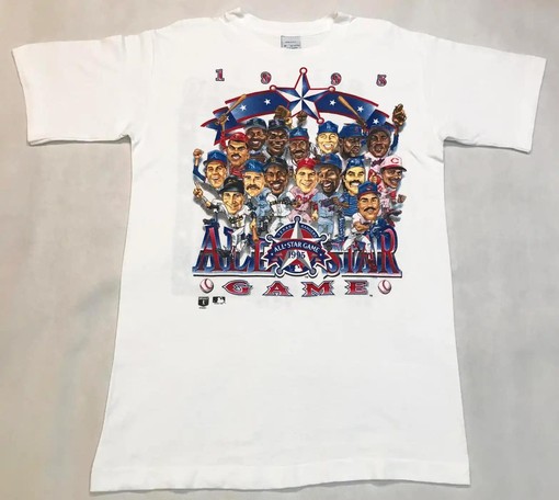 Vintage Style 1995 MLB All Star Game T-Shirt - Gift For Baseball Fans