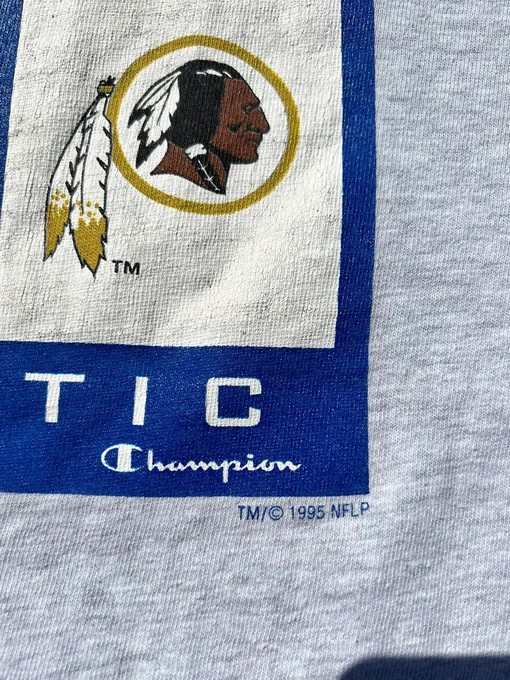 Vintage Style 1995 NFL Was Redskins Football Sweatshirt T-shirt, Show Your Team Pride - Image 2