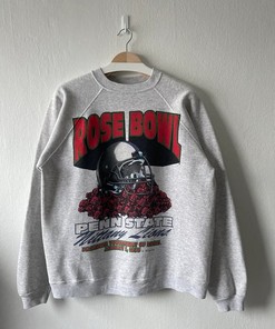 Vintage Style 1995 Penn State Nittany Lions Rose Bowl Tournament Sweatshirt and T-Shirt - Vintage Style 90s Penn State