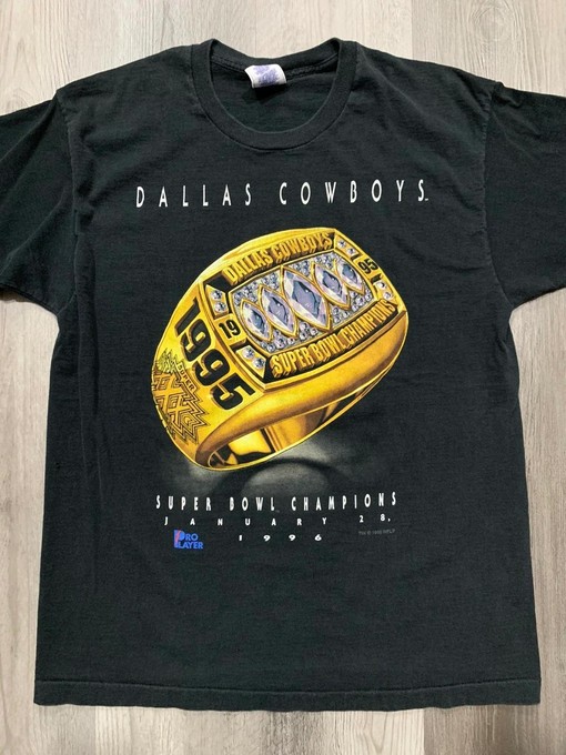Vintage Style 1996 Dallas Cowboys Championship Ring Sweatshirt T-shirt, NCAA Football Teams Gifts for Fans