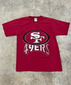 Vintage Style 1996 San Francisco 49ers NFL Football Sweatshirt T-shirt, Wear Your Team's History