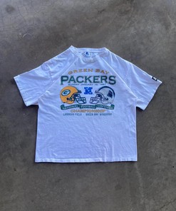 Vintage Style 1997 Green Bay Packers Football Conference NCAA Shirts Sweatshirt T-shirt