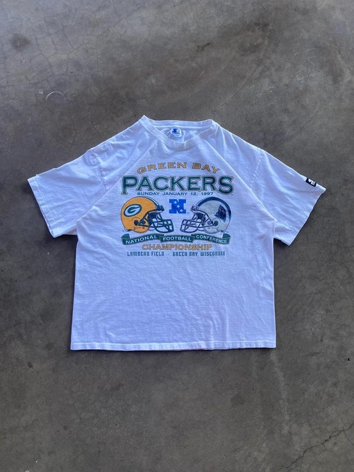 Vintage Style 1997 Green Bay Packers Football Conference NCAA Shirts Sweatshirt T-shirt