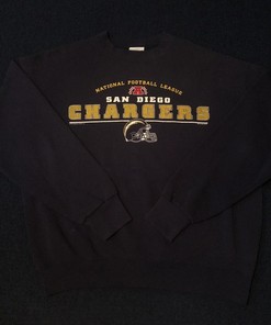Vintage Style 2000s NFL San Diego Chargers Lee Sport Logo Sweatshirt T-Shirt, NFL Football Teams Gifts For Fans
