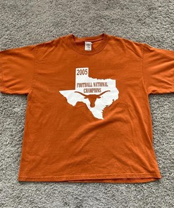 Vintage Style 2005 Texas Longhorn Championship Collection with NCAA Shirts for Men and Women