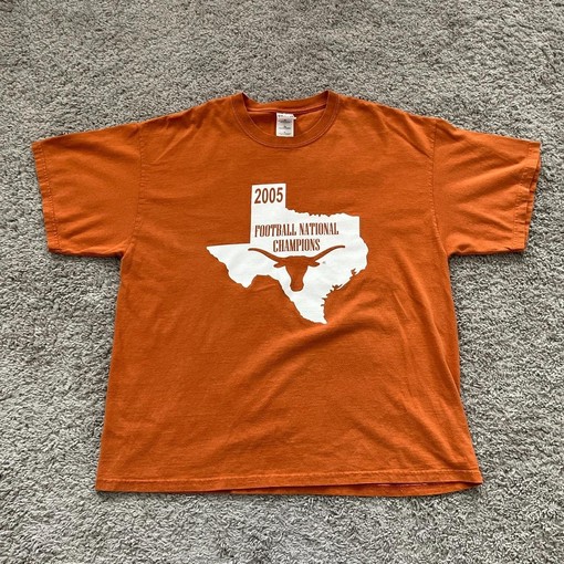 Vintage Style 2005 Texas Longhorn Championship Collection with NCAA Shirts for Men and Women