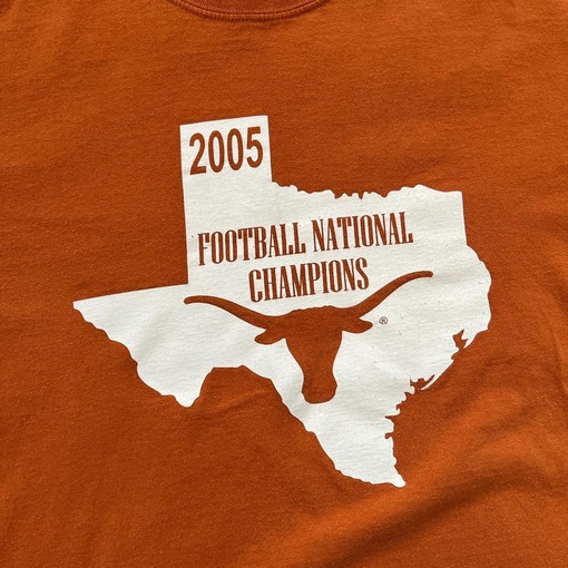 Vintage Style 2005 Texas Longhorn Championship Collection with NCAA Shirts for Men and Women - Image 2
