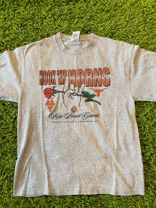 Vintage Style 2006 Texas Vs. Usc Rose Bowl Ncaa Sweatshirt - Perfect Gift For Football Fans