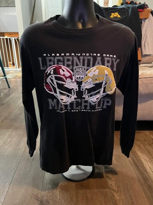 Vintage Style 2013 College Football Championship NCAA Sweatshirt, Get Your Game On with NCAA Apparel