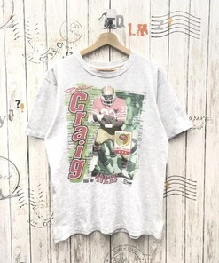 Vintage Style 49ers NFL 1990 Roger Craig Sweatshirt T-Shirt, NFL Football Teams Gifts For Fans, with vintage NCAA shirts