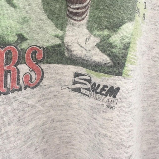 Vintage Style 49ers NFL 1990 Roger Craig Sweatshirt T-Shirt, NFL Football Teams Gifts For Fans, with vintage NCAA shirts - Image 3