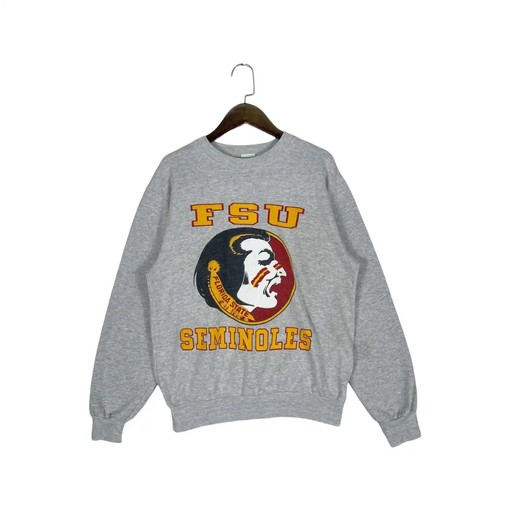 Vintage Style 80S Florida State University Seminoles Sweatshirt Hoodie Football Game Day T-Shirt Lover - Ideal Gifts