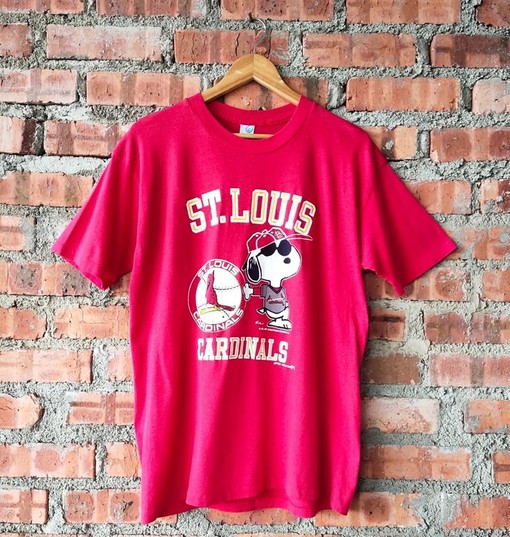 Vintage Style 80S St. Louis Cardinals Baseball T-Shirt, Classic Cardinal Hoodie and Sweater