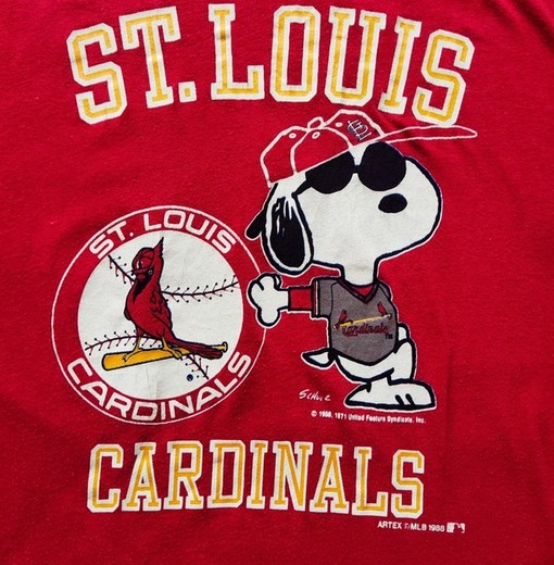 Vintage Style 80S St. Louis Cardinals Baseball T-Shirt, Classic Cardinal Hoodie and Sweater - Image 2
