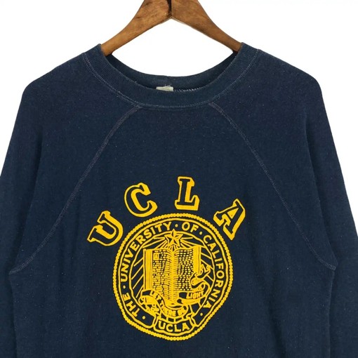 Vintage Style 80S University of California Los Angeles Sweatshirt Hoodie Football Game Day T-Shirt Lover for NCAA Fans - Image 2