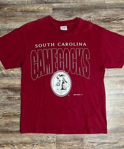 Vintage Style 80S University of South Carolina Gamecocks T-Shirt Sweatshirt Hoodie, Perfect for American Football Fans