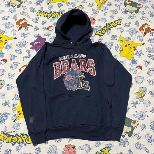 Vintage Style 80s Champion Chicago Bears NFL Football Sweatshirt T-shirt, Show Your Fandom