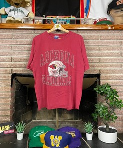 Vintage Style 80s Champion NFL Arizona Cardinals Graphic Football Sweatshirt T-shirt, Show Your Team Pride